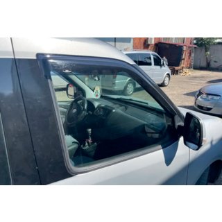 Ветровики на окна (2 шт, HIC) Opel Combo 2012-2018 гг. фото 1