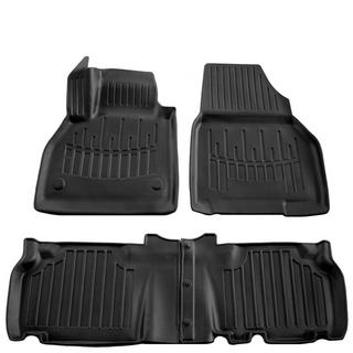 Renault Kangoo 2008-2019 гг. Коврики Stingray 3D (4 шт, полиуретан)
