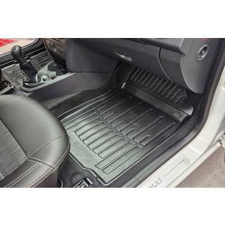 Коврики резиновые Stingray 3D (5 шт, полиуретан) Renault Logan MCV 2013-2022 гг. фото 2