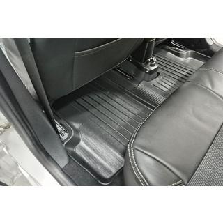 Коврики резиновые Stingray 3D (5 шт, полиуретан) Renault Logan MCV 2013-2022 гг. фото 4