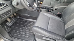 Renault Megane III 2009-2016 гг. Коврики резиновые Stingray 3D (5 шт, полиуретан) фото 2