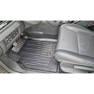 Коврики резиновые Stingray 3D (5 шт, полиуретан) Renault Megane III 2009-2016 гг. фото 1