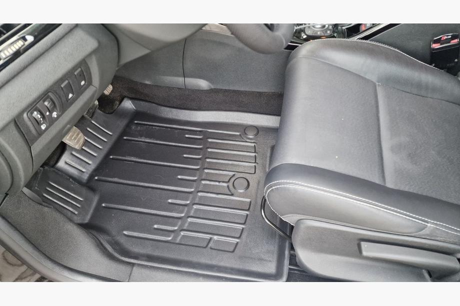 Renault Megane III 2009-2016 гг. Коврики резиновые Stingray 3D (5 шт, полиуретан) Image