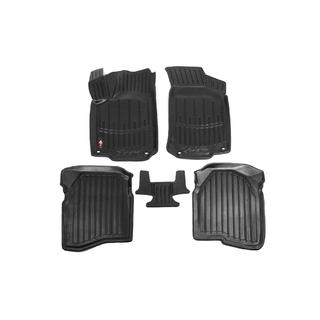 Коврики резиновые Stingray 3D (5 шт, полиуретан) Volkswagen Golf 4 1997-2006 гг. фото 2