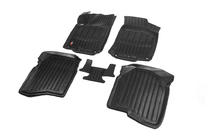 Seat Toledo 2000-2005 гг. Коврики резиновые Stingray 3D (5 шт, полиуретан) фото 1