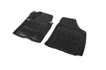 Volkswagen Touran 2003-2010 гг. Коврики резиновые Stingray 3D (5 шт, полиуретан) фото 4