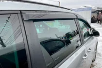 Seat Alhambra 2010- гг. Ветровики на окна (4 шт, HIC) фото 2