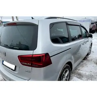Ветровики на окна (4 шт, HIC) Seat Alhambra 2010- гг. фото 3