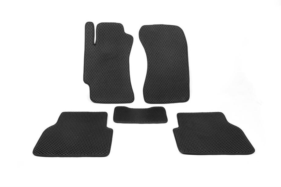 Subaru Impreza 2000-2007 гг. Коврики EVA (черные) Image