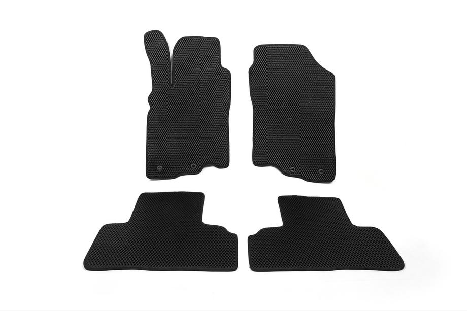 Honda Insight II 2009-2014 гг. Коврики EVA (черные) Image