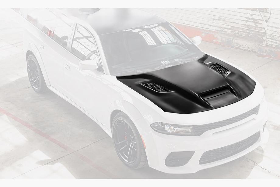 Dodge Charger 2010-2023 гг. Капот 2021 SRT (грунтованный под покраску) Фото 1