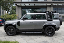 Land Rover Defender 2019- гг. Расширители арок (Bushwacker), 6 шт., чёрный глянец фото 1