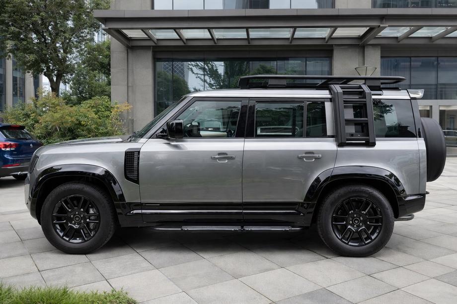 Land Rover Defender 2019- гг. Расширители арок (Bushwacker), 6 шт., чёрный глянец Image