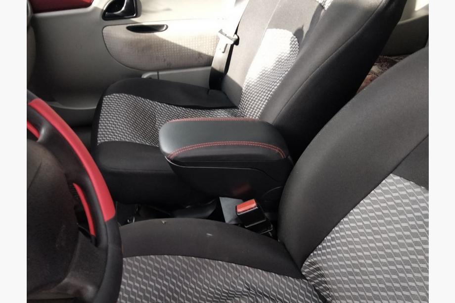 Универсальный подлокотник (черный с красным) Image