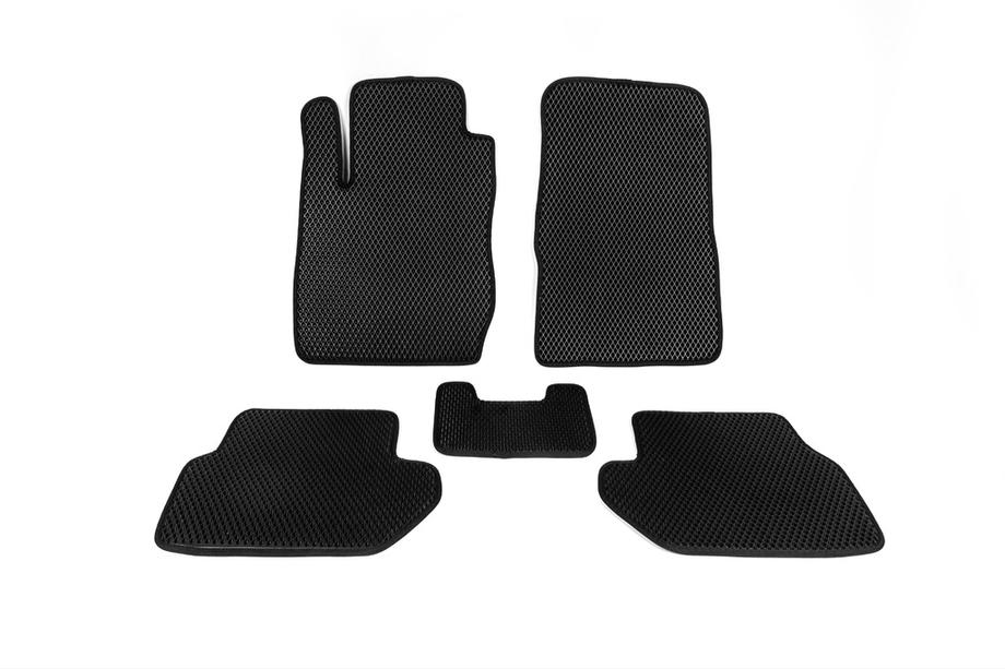 Ford Ecosport 2013-2022 гг. Коврики EVA (2013-2017, черные) Image