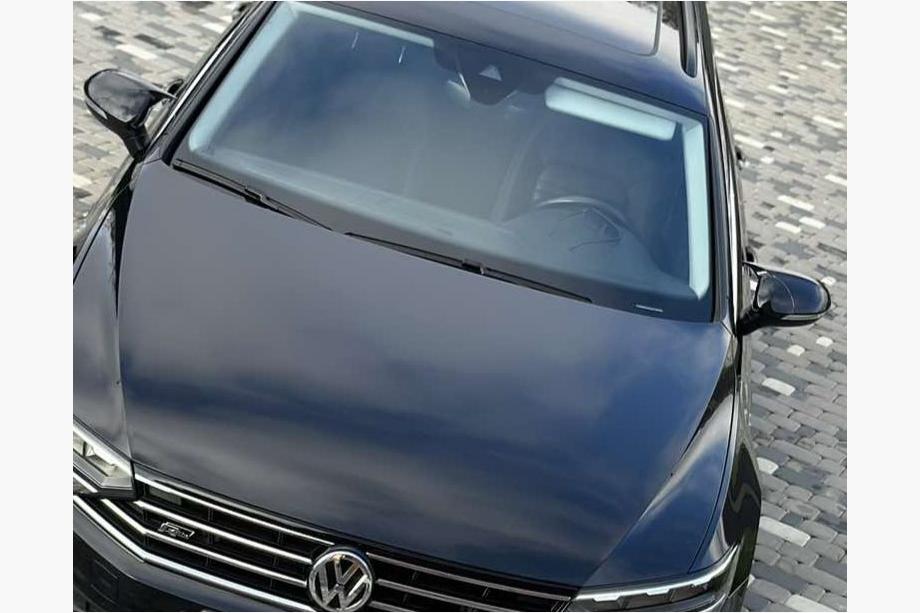 Volkswagen Passat B8 2015-2023 гг. Накладки на Зеркала RLine-Look (2 шт., EU) Фото 6