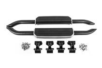 Land Rover Defender 2019- гг. Боковые пороги OEM (для 90, 2 шт.) фото 1