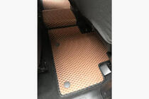 Mercedes GL/GLS class X166 2012-2019 гг. Коврики EVA (кирпичные) фото 4