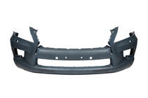 Lexus LX570/450d 2008-2022 гг. Передний бампер (2012-2015, грунтованный под покраску) фото 1