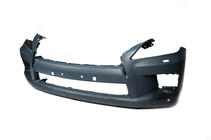 Lexus LX570/450d 2008-2022 гг. Передний бампер (2012-2015, грунтованный под покраску) фото 2