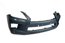 Lexus LX570/450d 2008-2022 гг. Передний бампер (2012-2015, грунтованный под покраску) фото 3