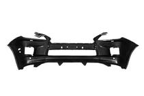 Lexus LX570/450d 2008-2022 гг. Передний бампер (2012-2015, грунтованный под покраску) фото 4