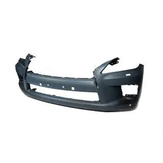 Передний бампер (2012-2015, грунтованный под покраску) Lexus LX570/450d 2008-2022 гг. фото 2
