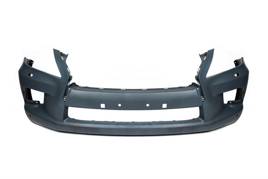 Lexus LX570/450d 2008-2022 гг. Передний бампер (2012-2015, грунтованный под покраску) Image