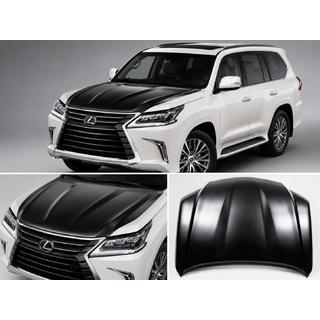 Капот (2016+,1 шт) Lexus LX570/450d 2008-2022 гг. фото 1