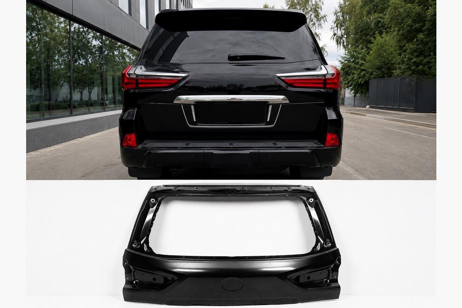 Lexus LX570/450d 2008-2022 гг. Задняя крышка багажника (2016+,1 шт) Фото 1