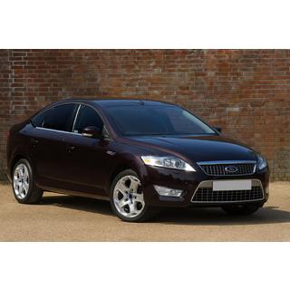 Ford Mondeo 2007-2014 Наружная окантовка окон (4 шт, нерж.)