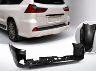 Lexus LX570/450d 2008-2022 гг. Задний бампер (2015-2023, грунтованный под покраску) фото 1