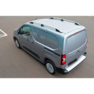 Рейлинги Skyport (серебристые) Citroen Berlingo/Multispace 2018- гг. фото 4