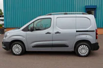 Opel Combo 2019- гг. Рейлинги Skyport (серебристые) фото 8