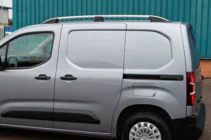 Opel Combo 2019- гг. Рейлинги Skyport (серебристые) фото 7