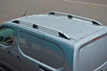 Opel Combo 2019- гг. Рейлинги Skyport (серебристые) фото 4