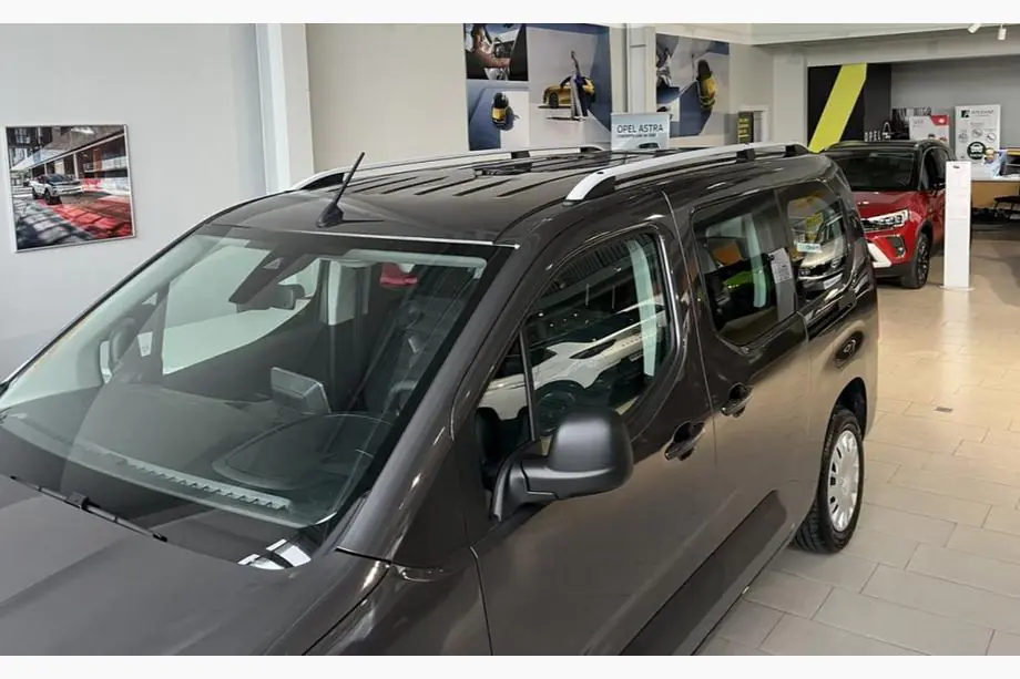Opel Combo 2019- гг. Рейлинги Skyport (серебристые) Image