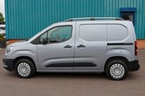 Toyota Proace City 2016- гг. Рейлинги Skyport (серебристые) фото 6