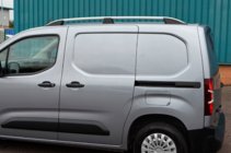 Toyota Proace City 2016- гг. Рейлинги Skyport (серебристые) фото 5