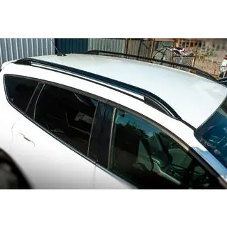 Рейлинги Skyport (черные) Ford Kuga/Escape 2013-2019 гг. фото 1