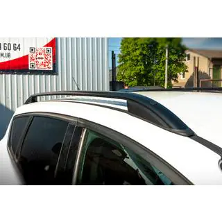 Рейлинги Skyport (черные) Ford Kuga/Escape 2013-2019 гг. фото 2