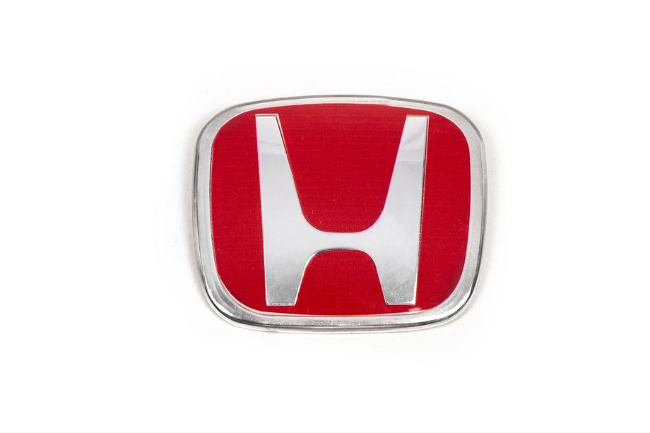 Honda Эмблема (красная, самоклеящаяся) Image