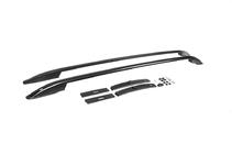 Ford Courier 2014-2023 гг. Рейлинги Skyport BLACK фото 3