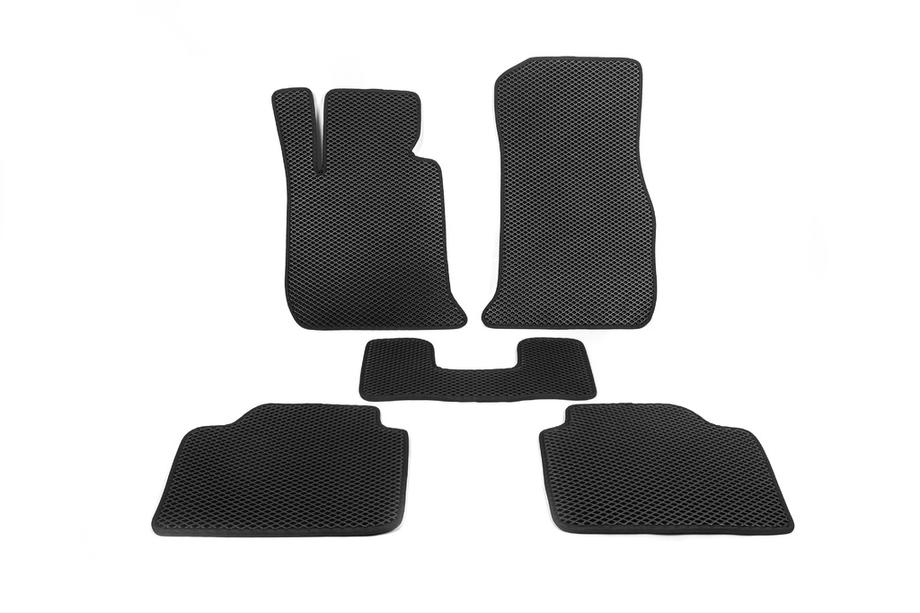 BMW 3 серия F30/F31 2012-2019 гг. Коврики EVA (Для F10/31, черные) Image