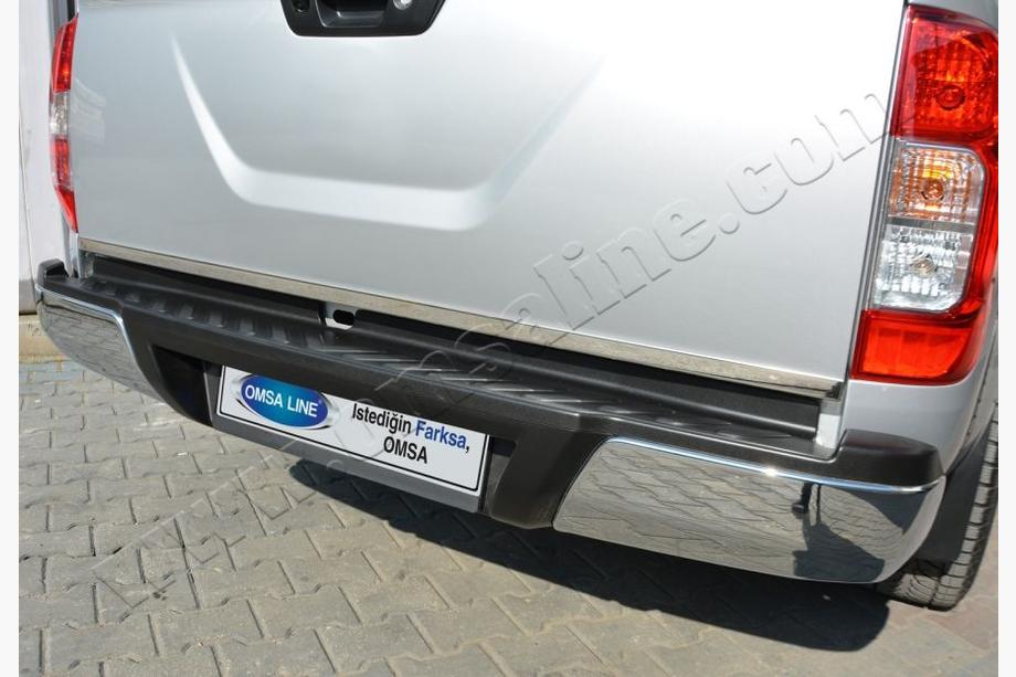Nissan Navara/NP300 2016- гг. Накладка на багажник нержавейка Image
