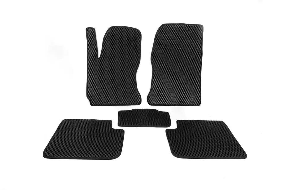 Toyota Corolla 2002-2007 гг. Коврики EVA (черные) Image