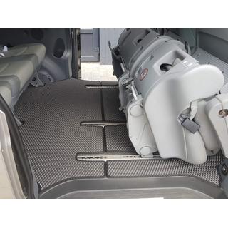 Коврики EVA V2 (Только самовывоз, Полный комплект, Черный) Mercedes Viano 2004-2014 гг. фото 1