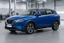 Nissan Qashqai 2021- гг. Боковые Подножки Maya V1 (2 шт., Алюминий) фото 1
