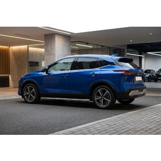 Боковые Подножки Maydos V1 (2 шт., Алюминий) Nissan Qashqai 2021- гг. фото 1