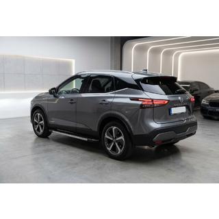 Боковые Подножки RedLine (2 шт., Алюминий) Nissan Qashqai 2021- гг. фото 1